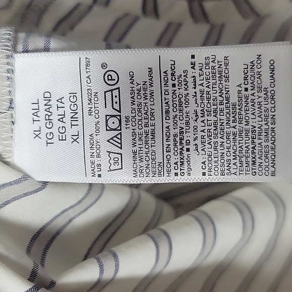 NWT Old Navy Blouse, XL Tall - Picture 12 of 12